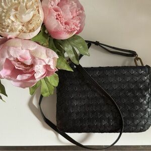 Madewell Puffy Woven Crossbody